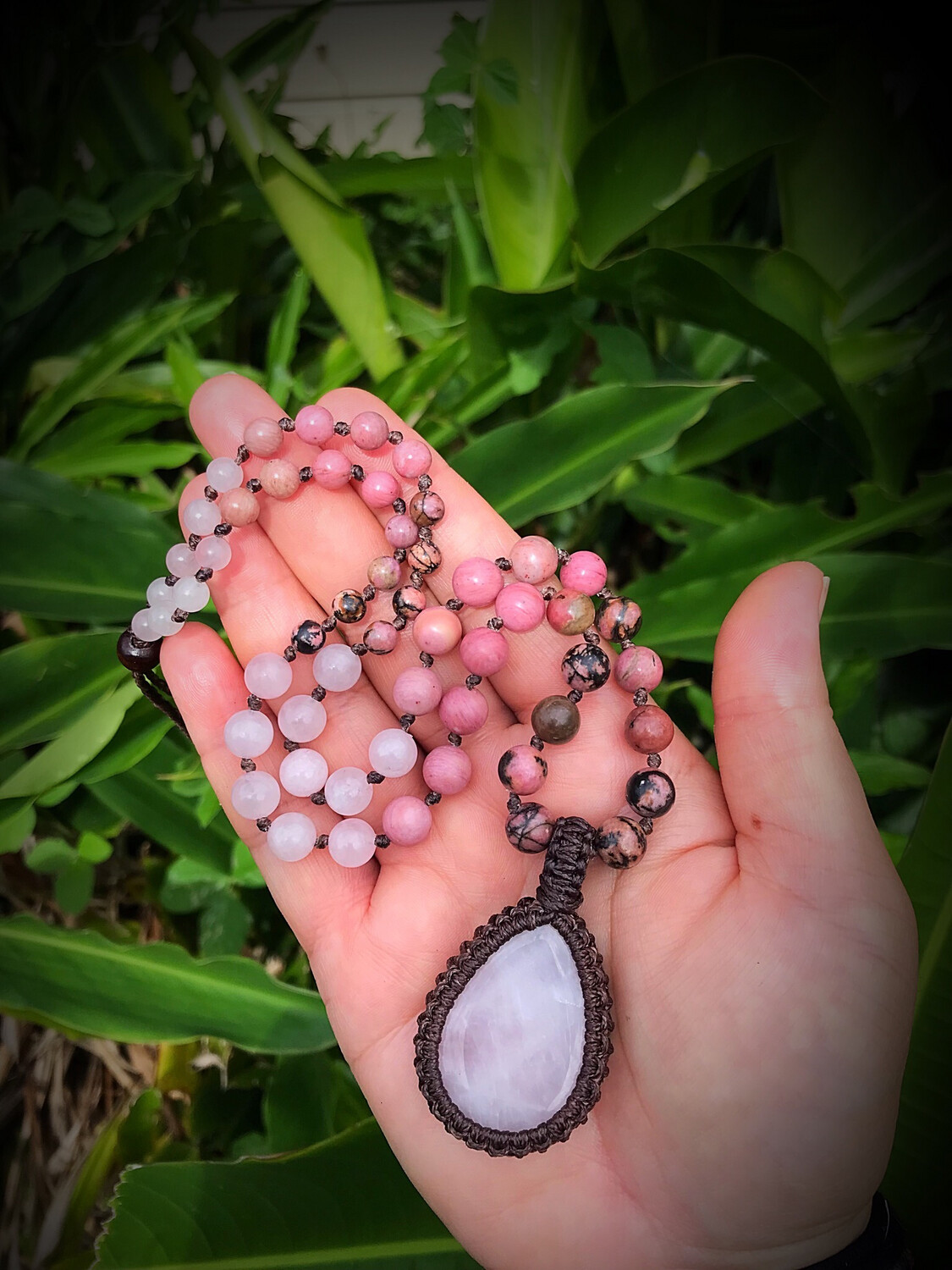 Alleviate Trauma w Self Love Half Mala
