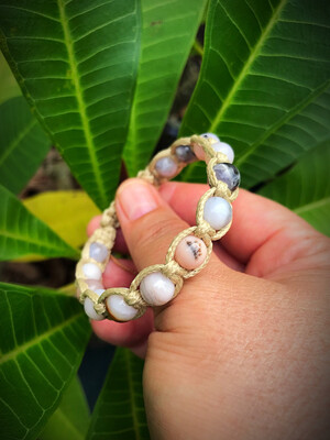 Pink Opal Bracelet