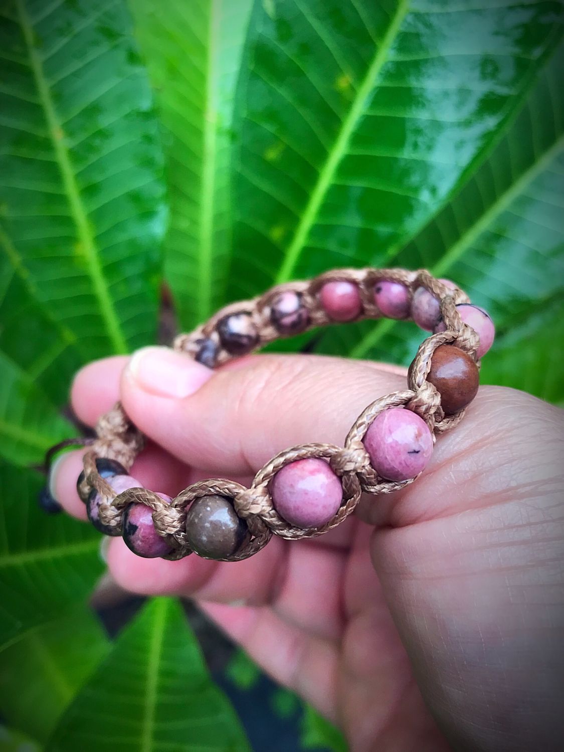 Rhodonite Bracelet