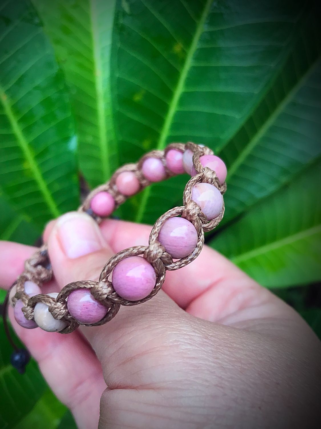 Rhodochrosite Bracelet