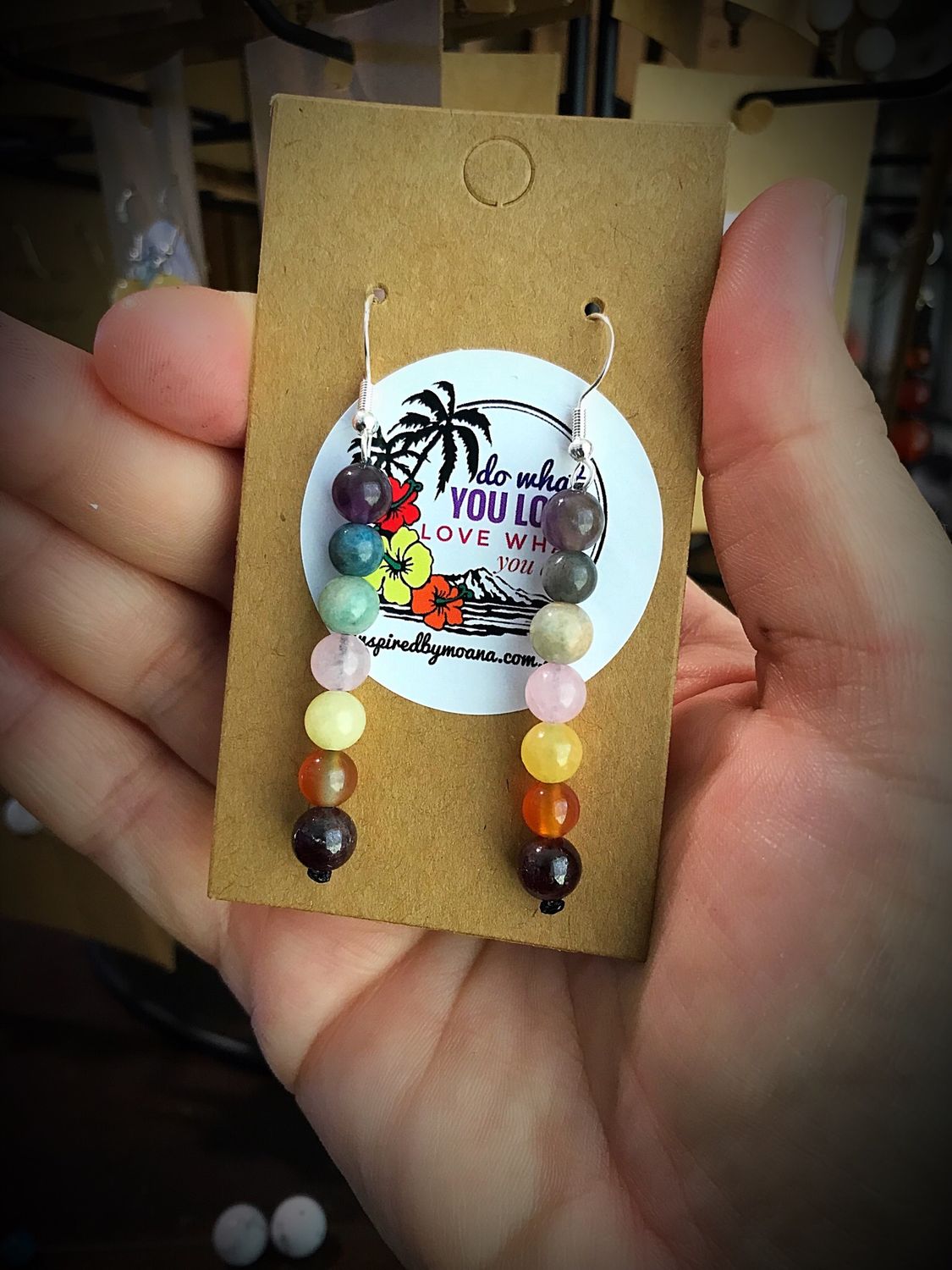 Chakra DROP Earrings