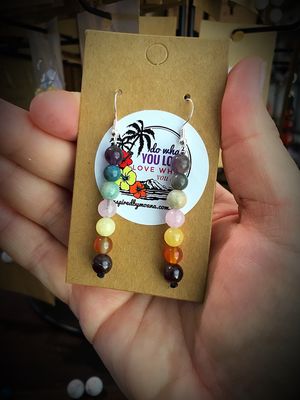 Chakra DROP Earrings