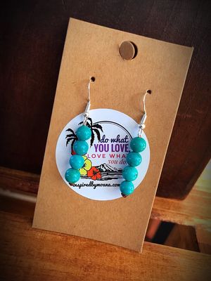 Turquoise Drop Earrings
