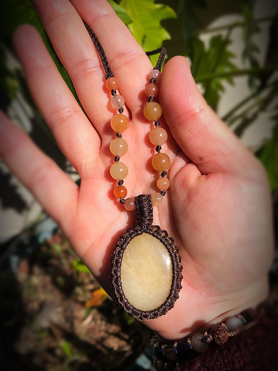 Yellow Aventurine with 7 Stones