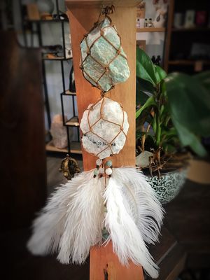 Amazonite &amp; Moonstone Energy Regenerator