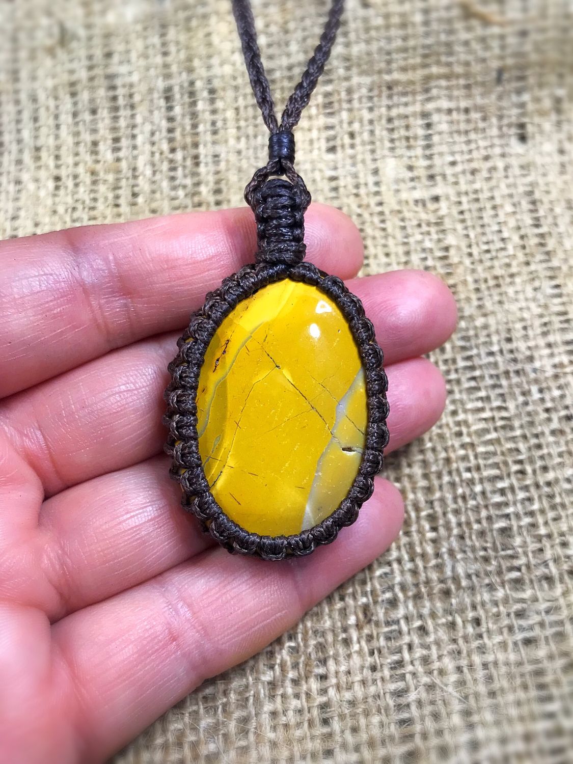 Mookaite Pendant
