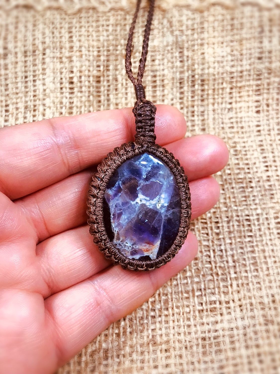 Amethyst Pendant