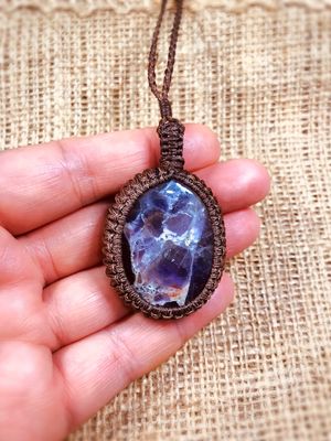 Amethyst Pendant