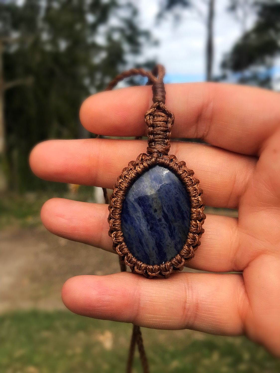 Sodalite Pendant