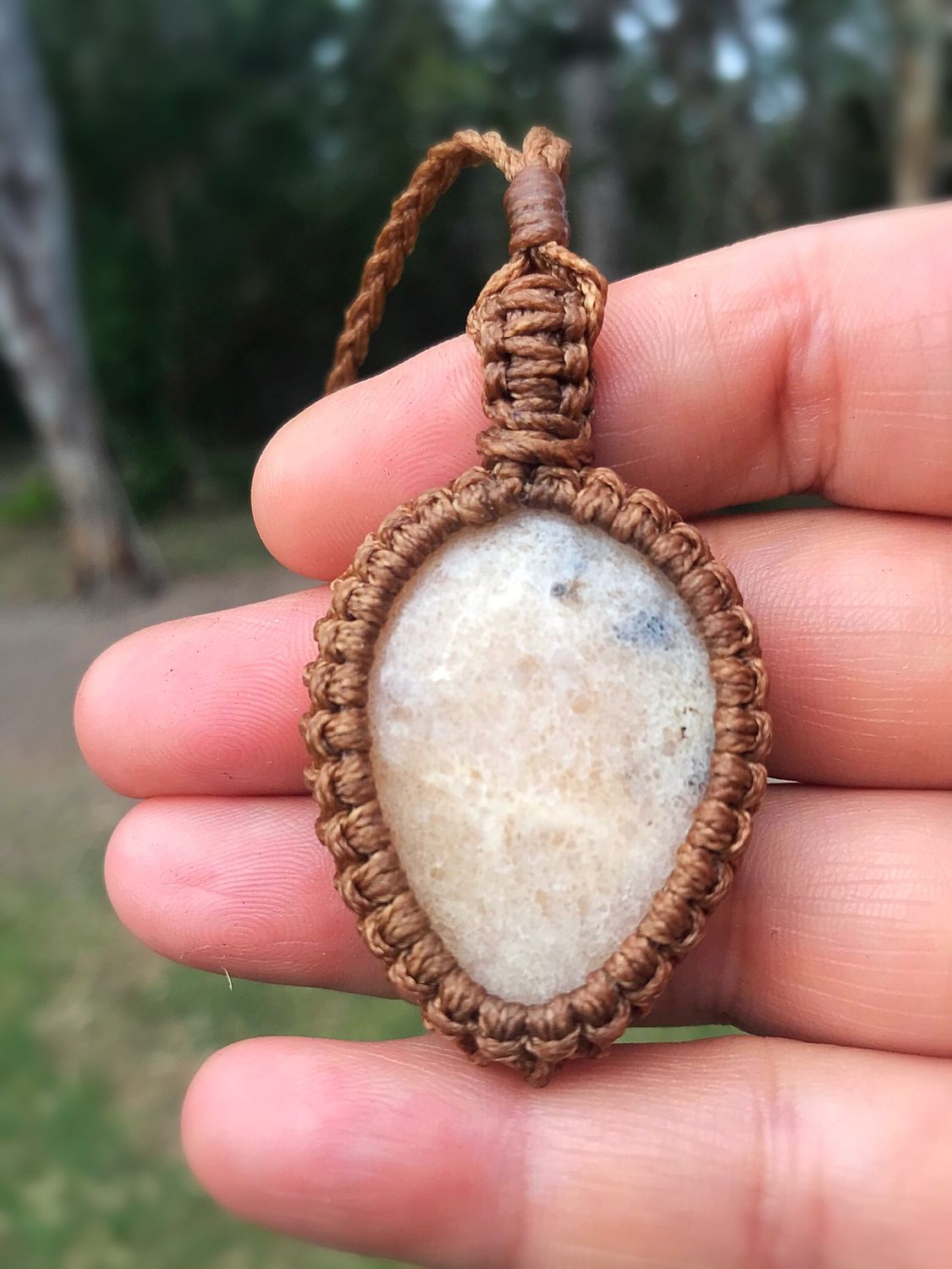 Sunstone Pendant