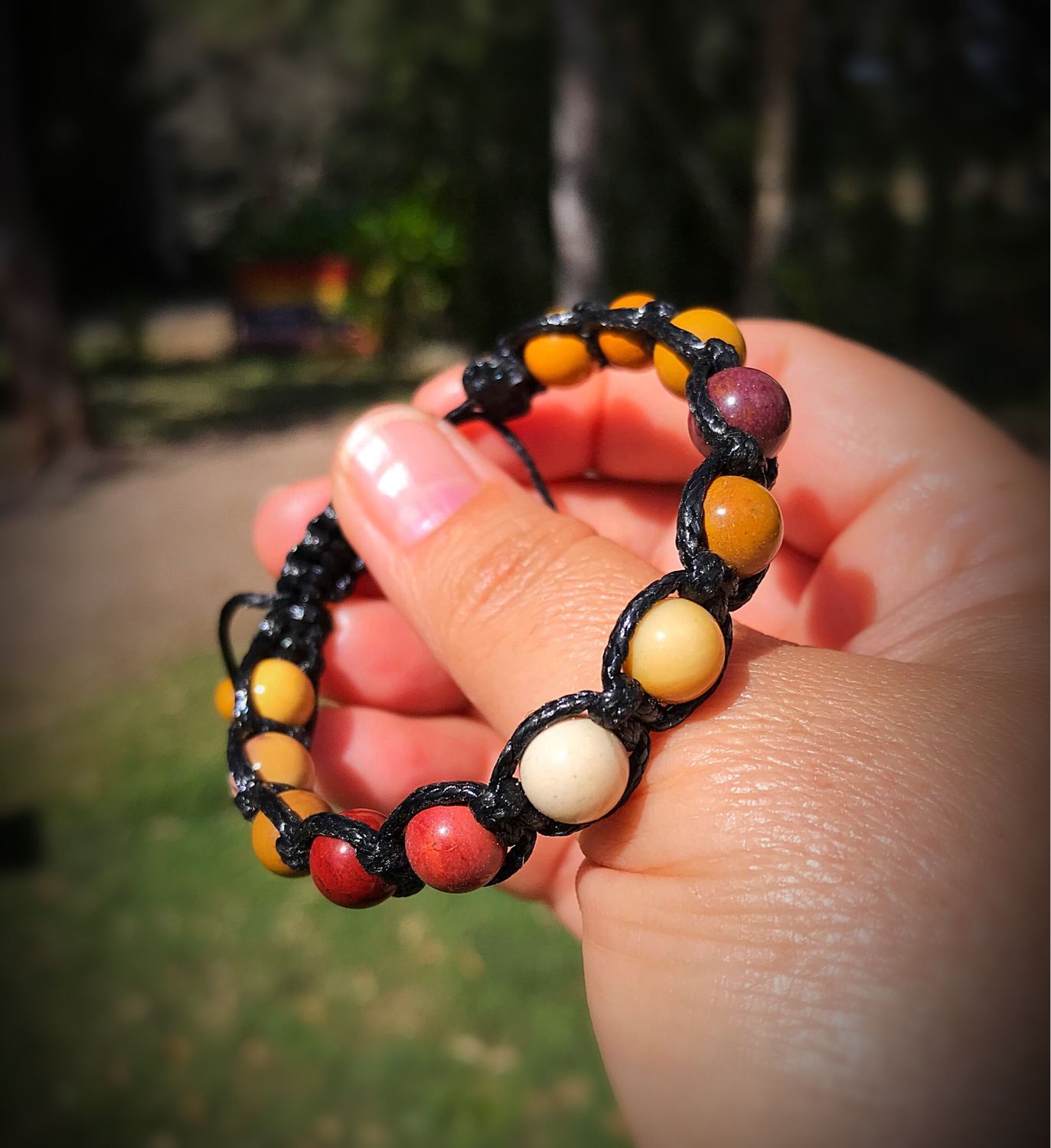 Mookaite Bracelet