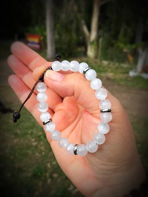 Selenite Bracelet