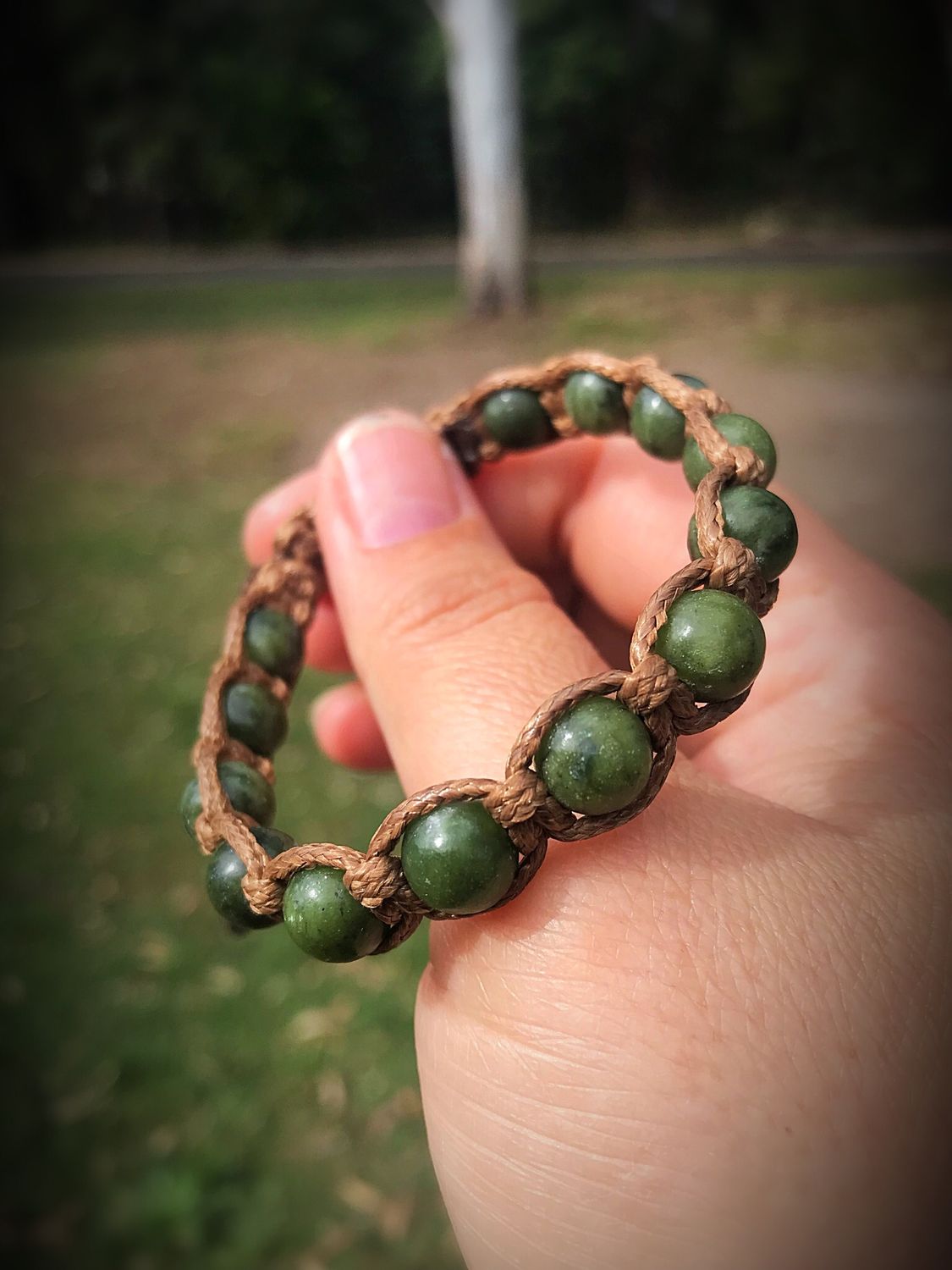 Nephrite Jade Bracelet