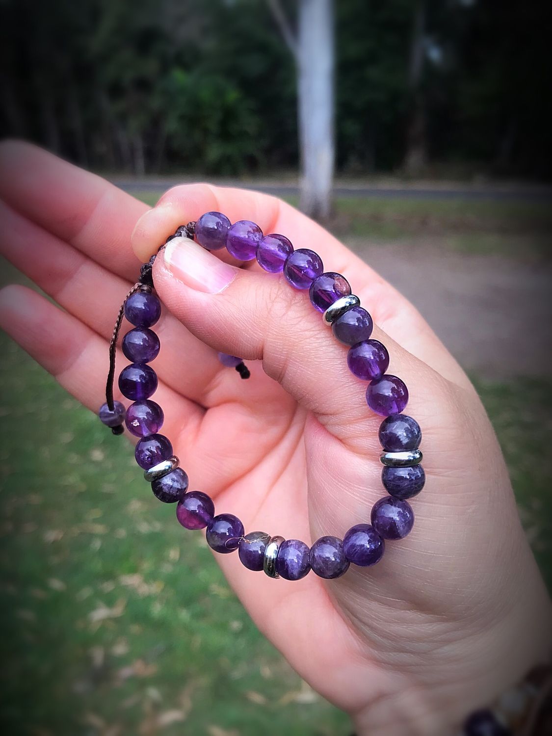 Amethyst Bracelet