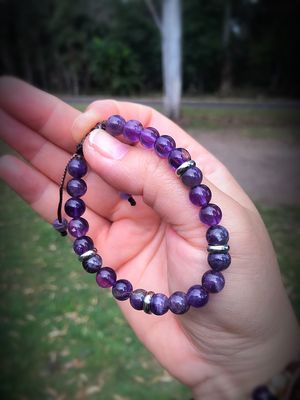 Amethyst Bracelet