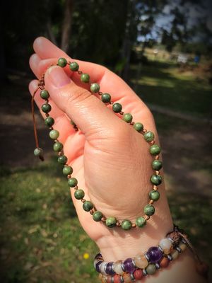 Nephrite Jade Anklet