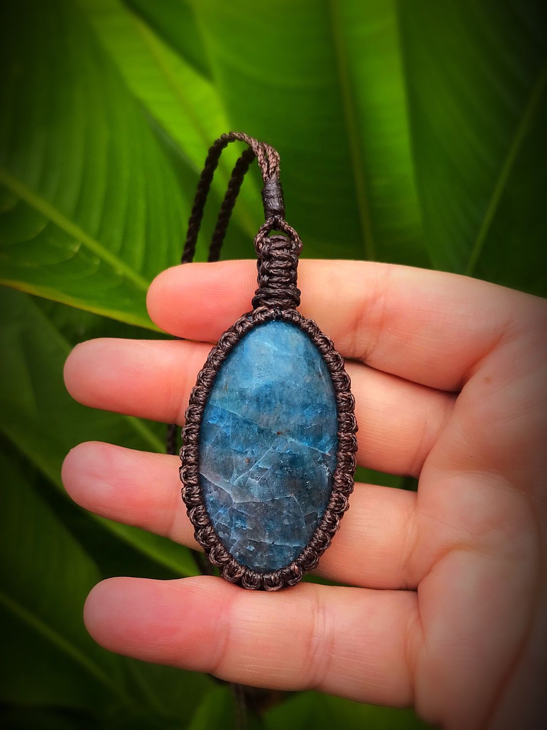 Apatite Necklace