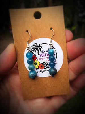 Apatite Earrings