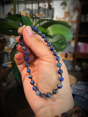 Lapis Lazuli Anklet
