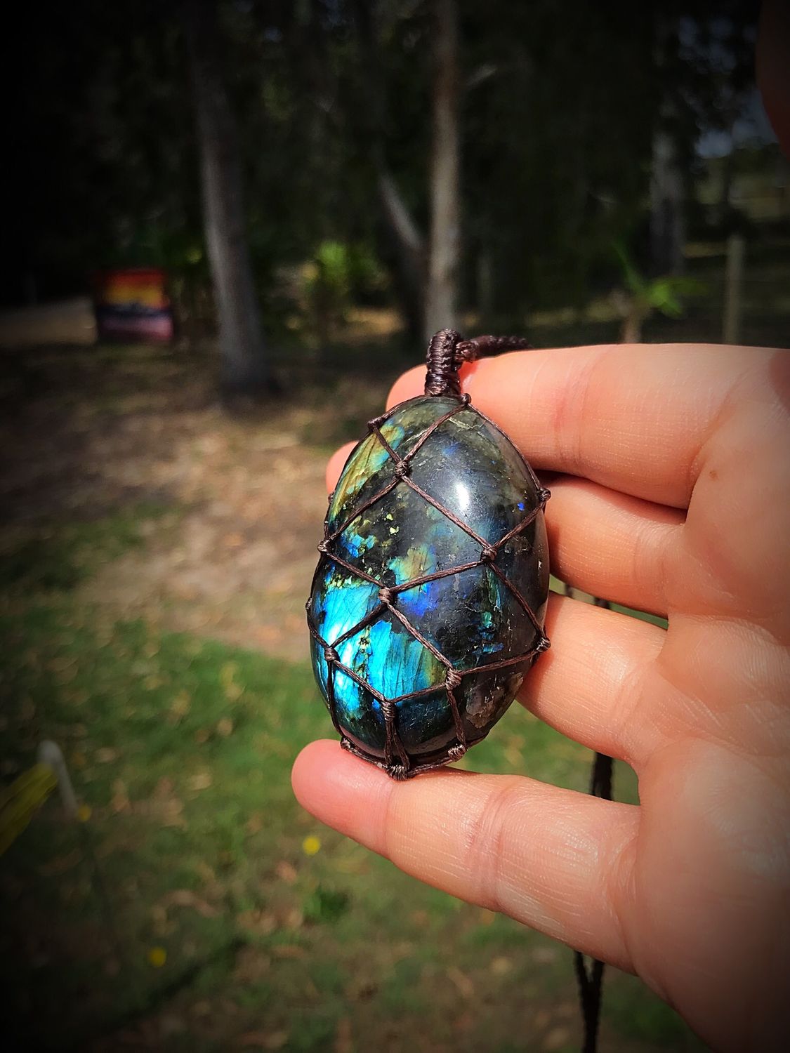 Labradorite Pendant
