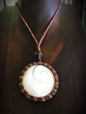 Shiva Shell Pendant