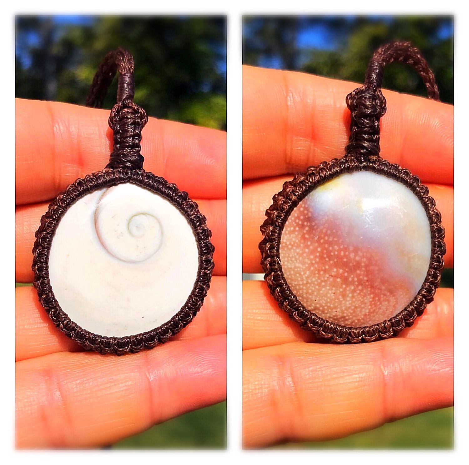 Shiva Shell Pendant