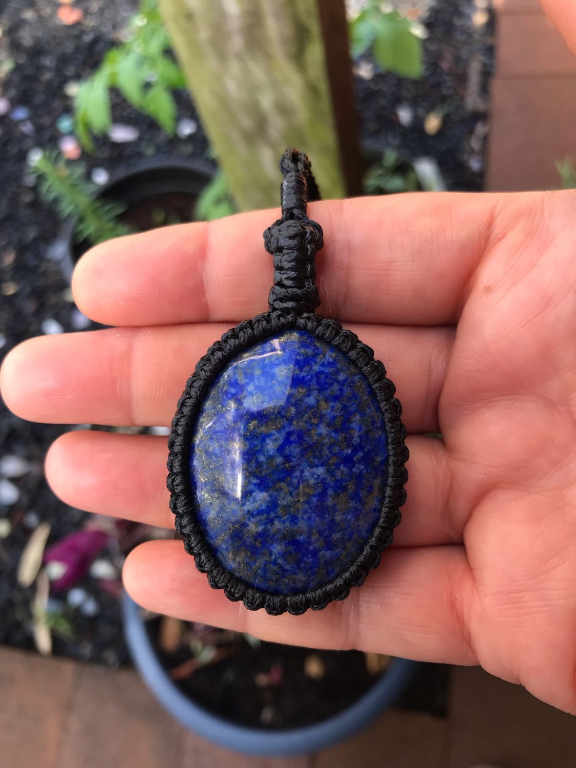 Lapis Lazuli Pendant