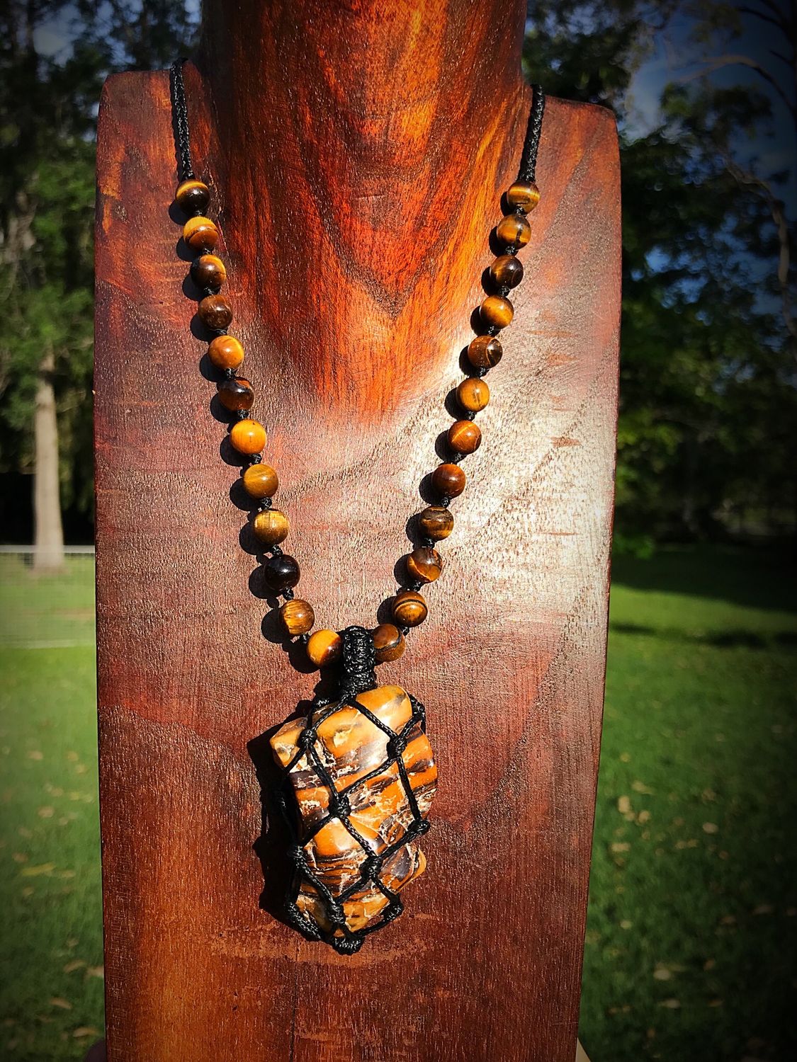 Tiger’s Eye Pendant