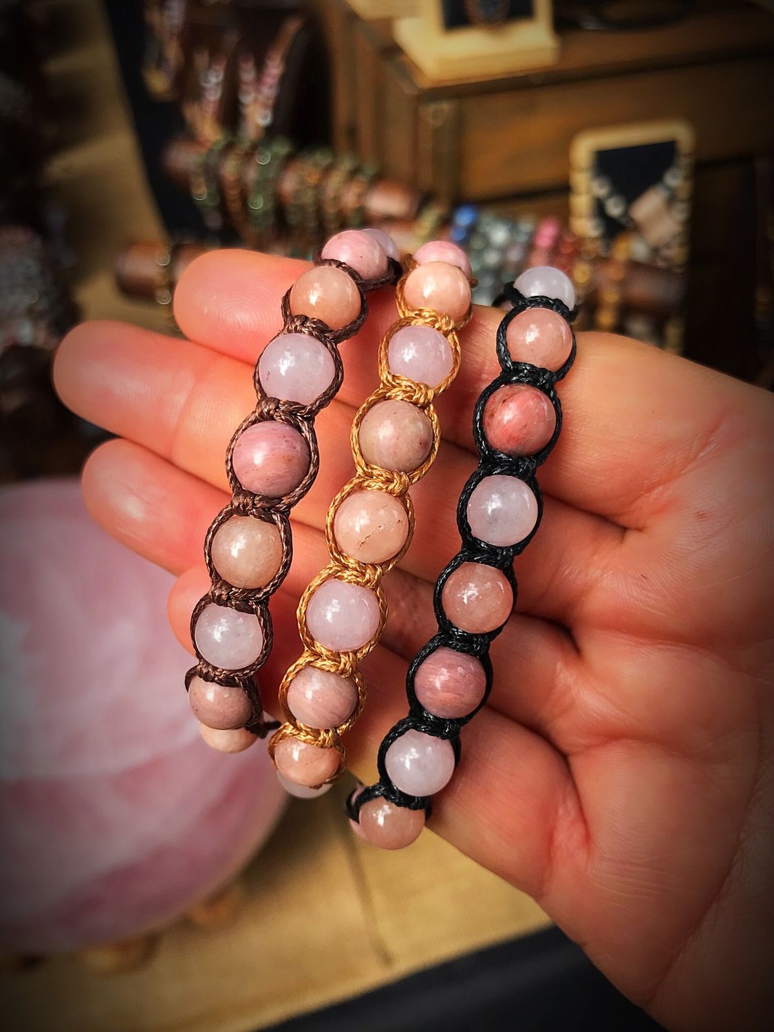‘Self love’ Bracelet