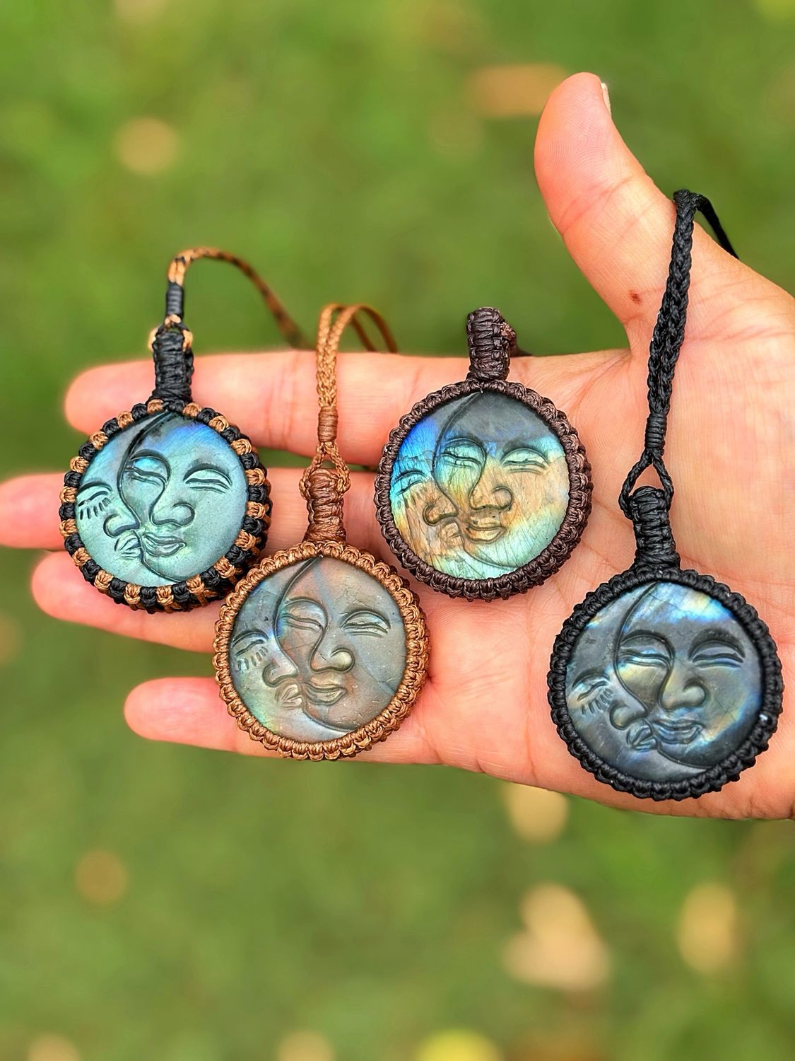 Labradorite Pendant