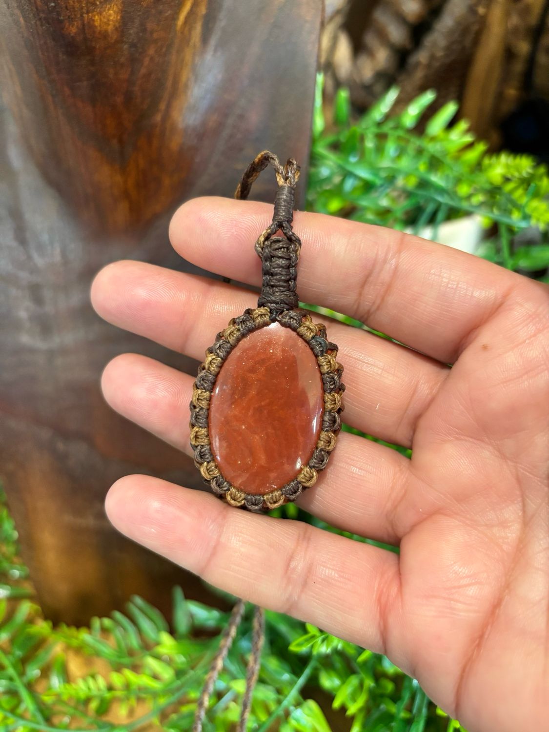 Red Jasper Pendant