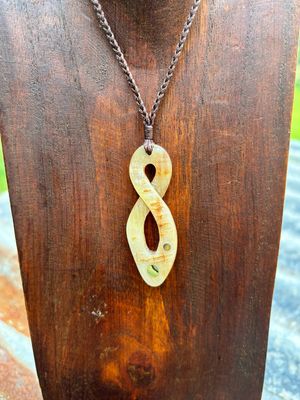 ‘Handcrafted’ Goat’s Horn Pendant
