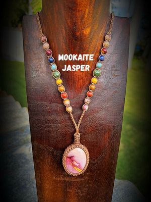 Chakra Pendant Necklace