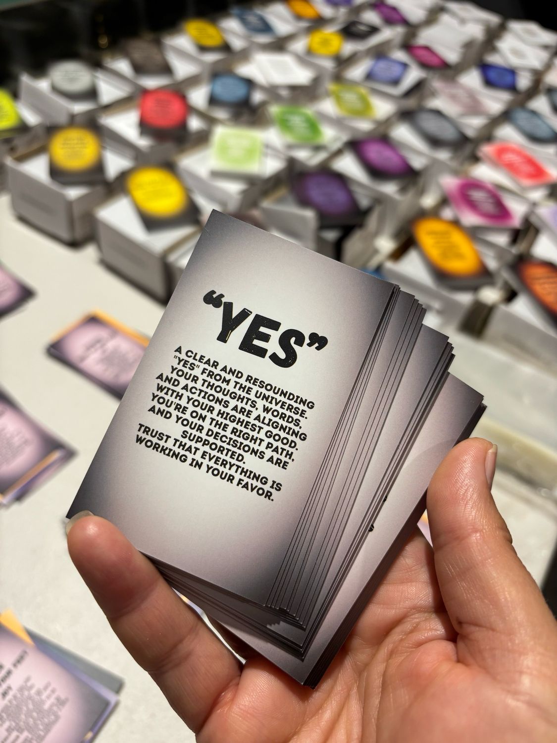 Mini Pocket Oracle Deck