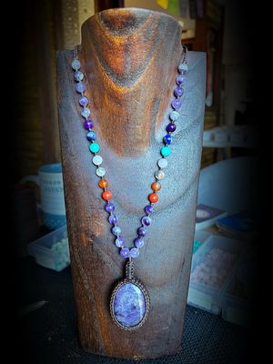 Amethyst Chakra Necklace