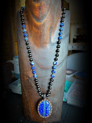 Lapis Lazuli Harmony Half Mala