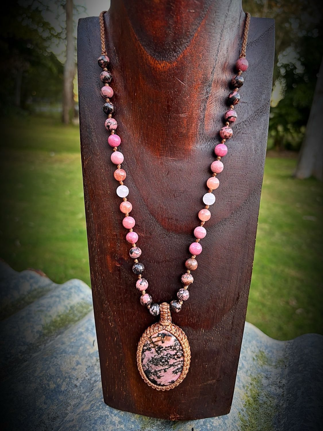 Rhodonite Self Love Necklace