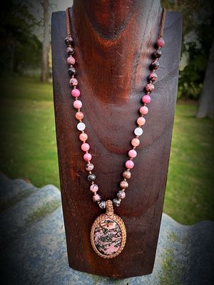 Rhodonite Self Love Necklace