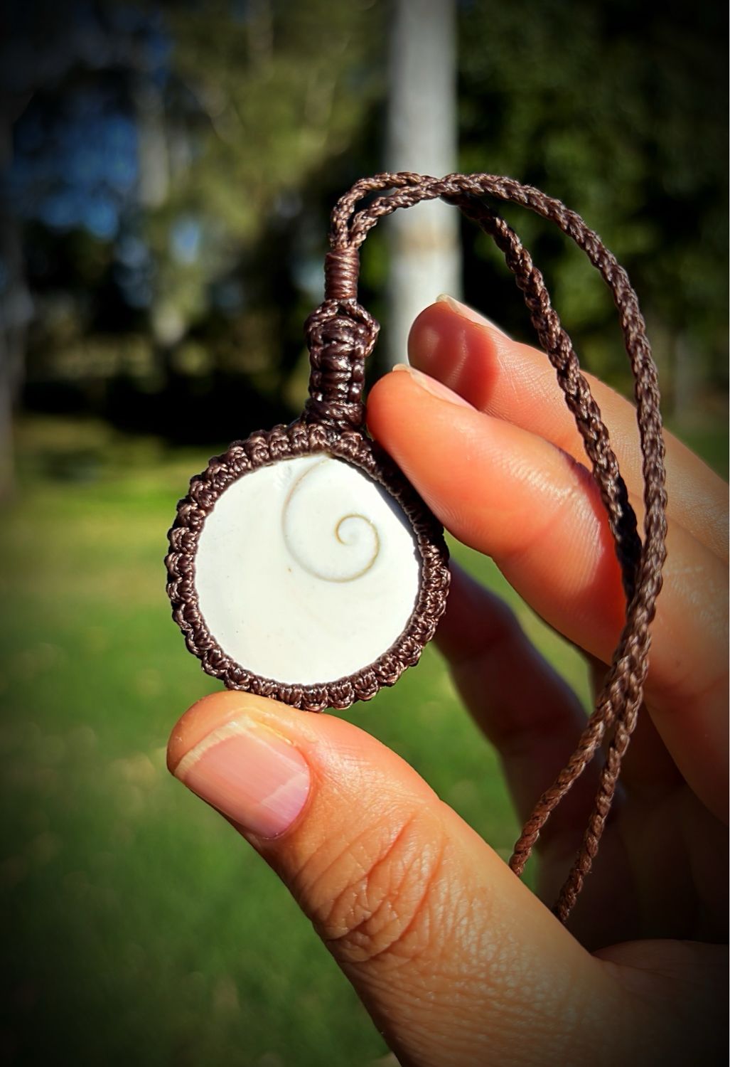 Shiva Shell Pendant