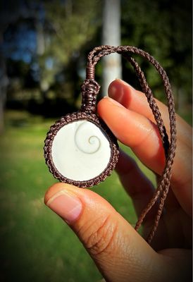 Shiva Shell Pendant