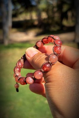 Sunstone Bracelet