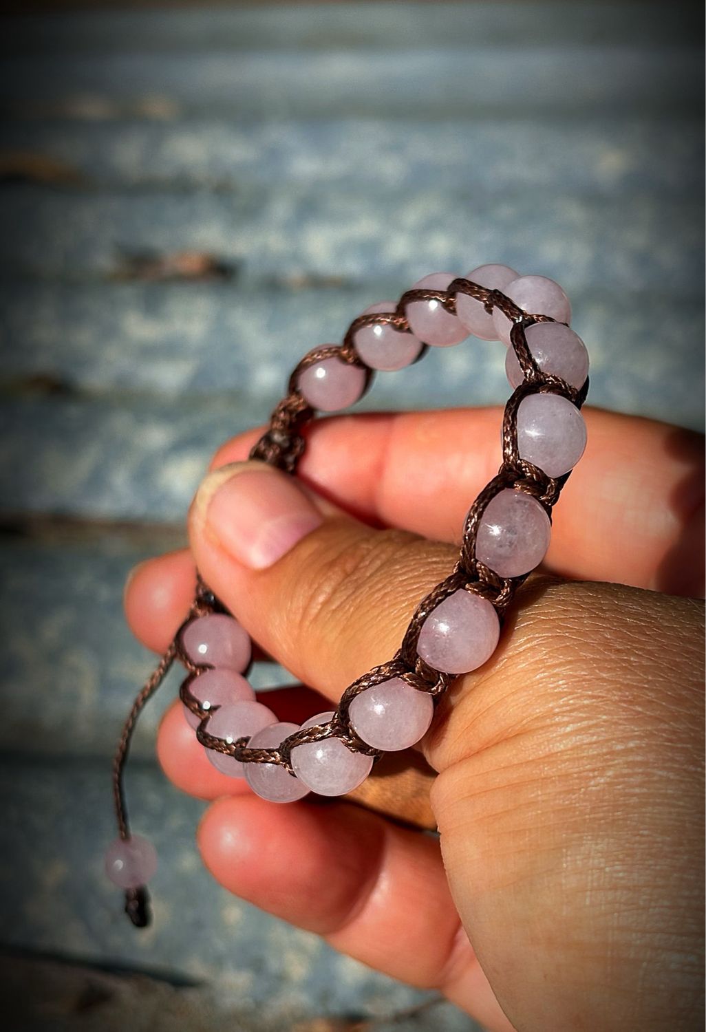 Rose Quartz Bracelet