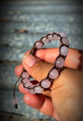 Rose Quartz Bracelet