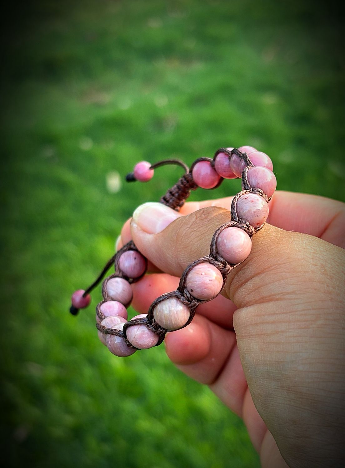 Rhodochrosite Bracelet
