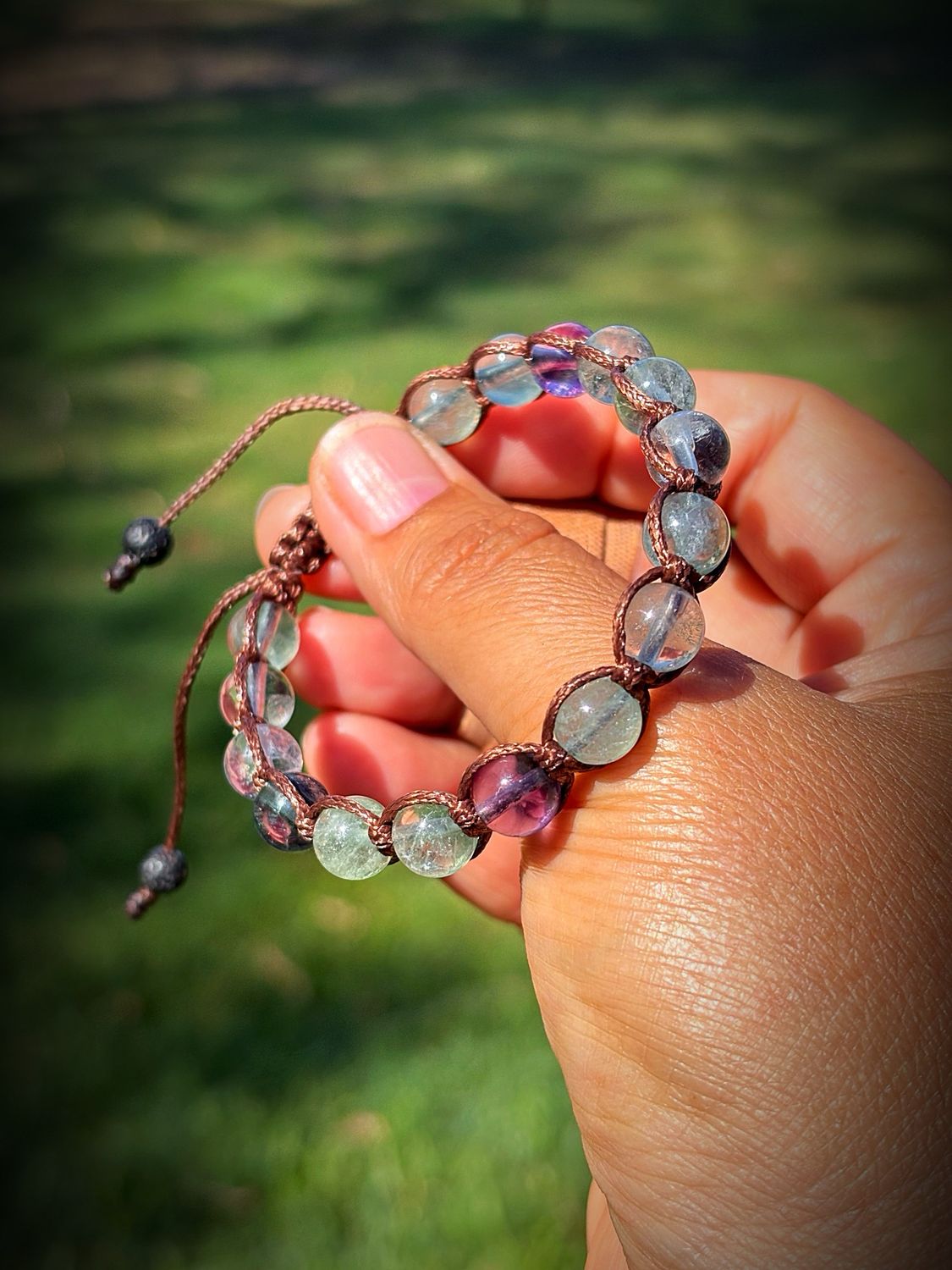 Fluorite Bracelet