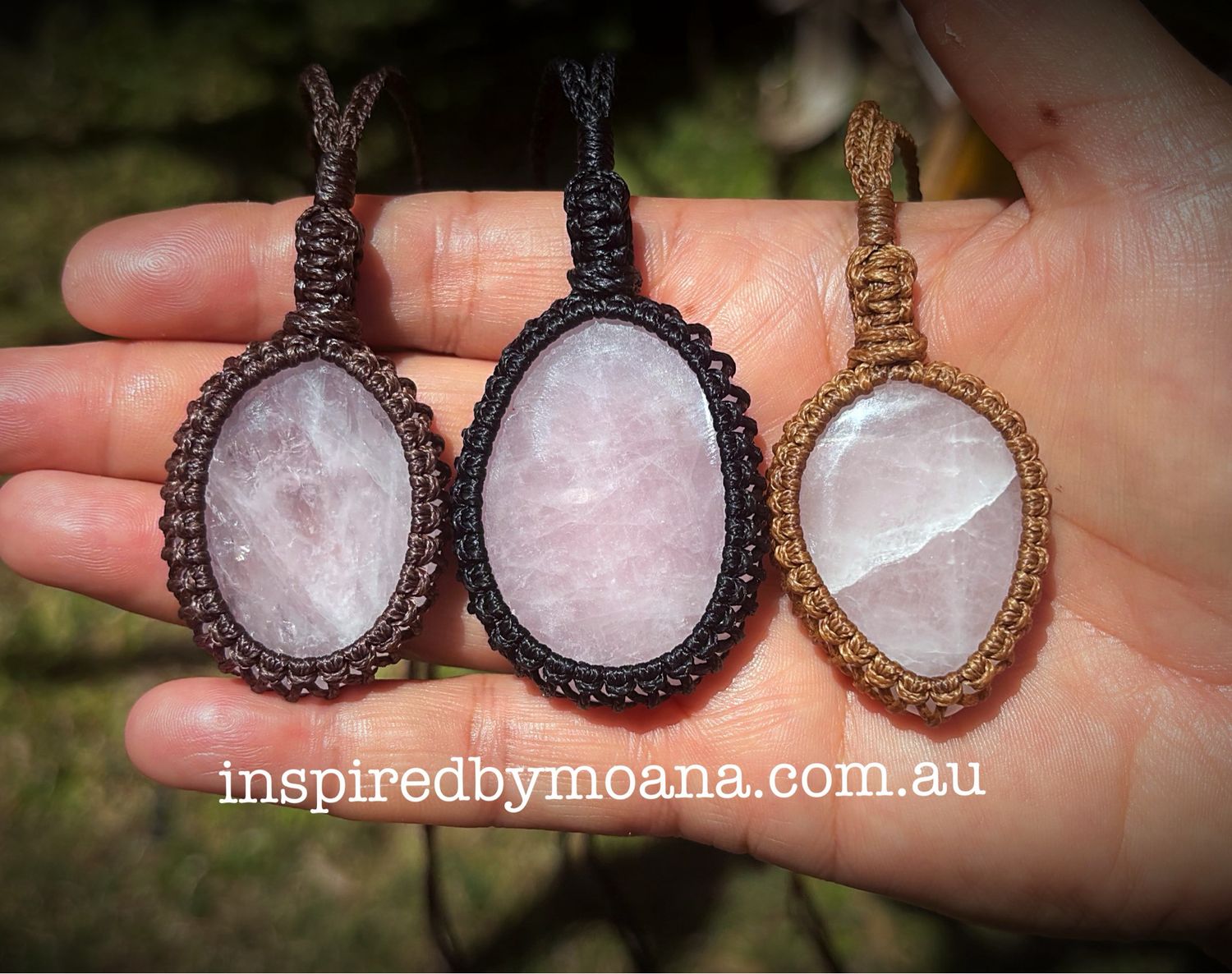 Rose Quartz Pendant