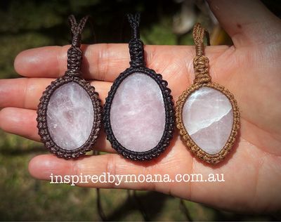 Rose Quartz Pendant