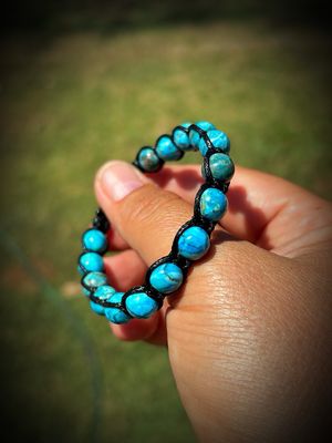 South African Turquoise Bracelet