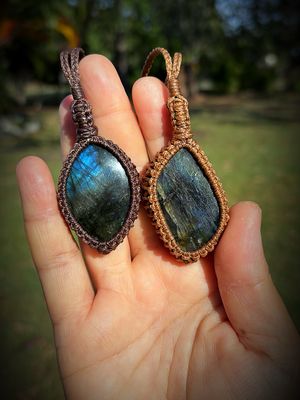 Labradorite Pendant