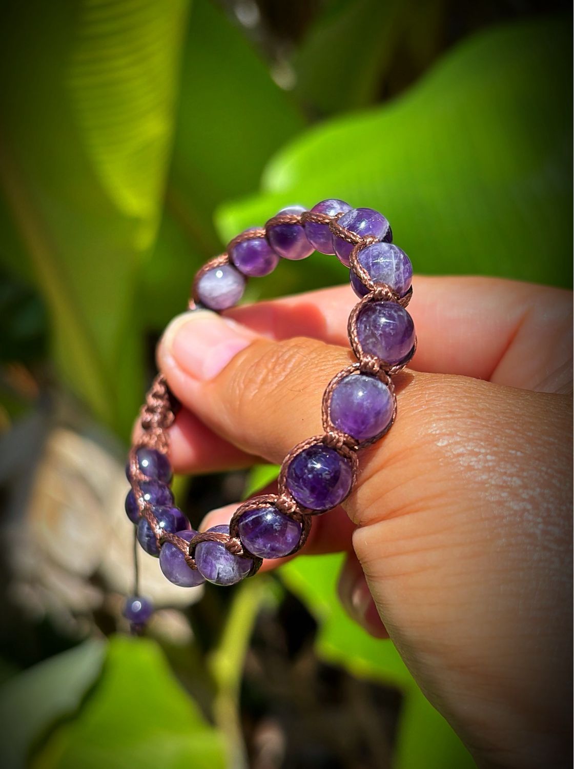 Amethyst Bracelet